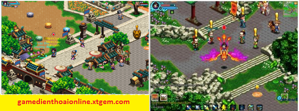 hình Game Minh Châu - Game cay level online cho dien thoai 3 